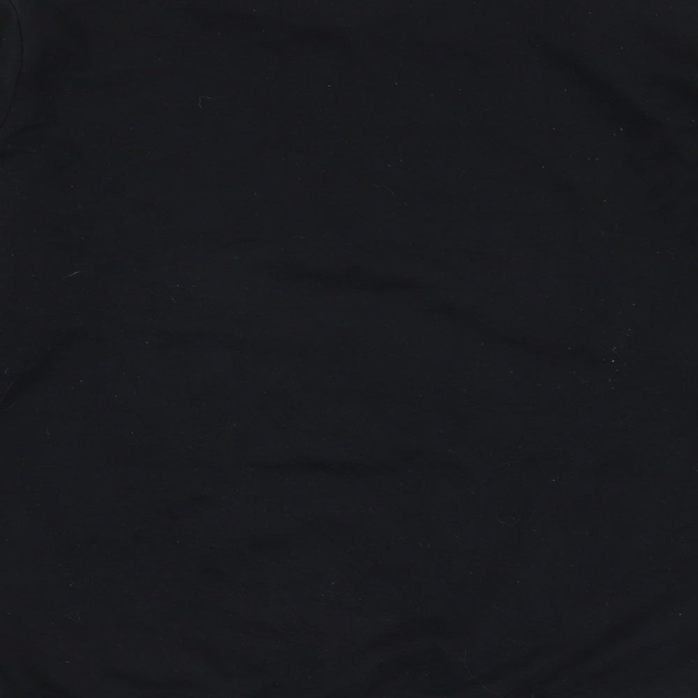 Oxylane Mens Black  Polyester Pullover Sweatshirt Size L