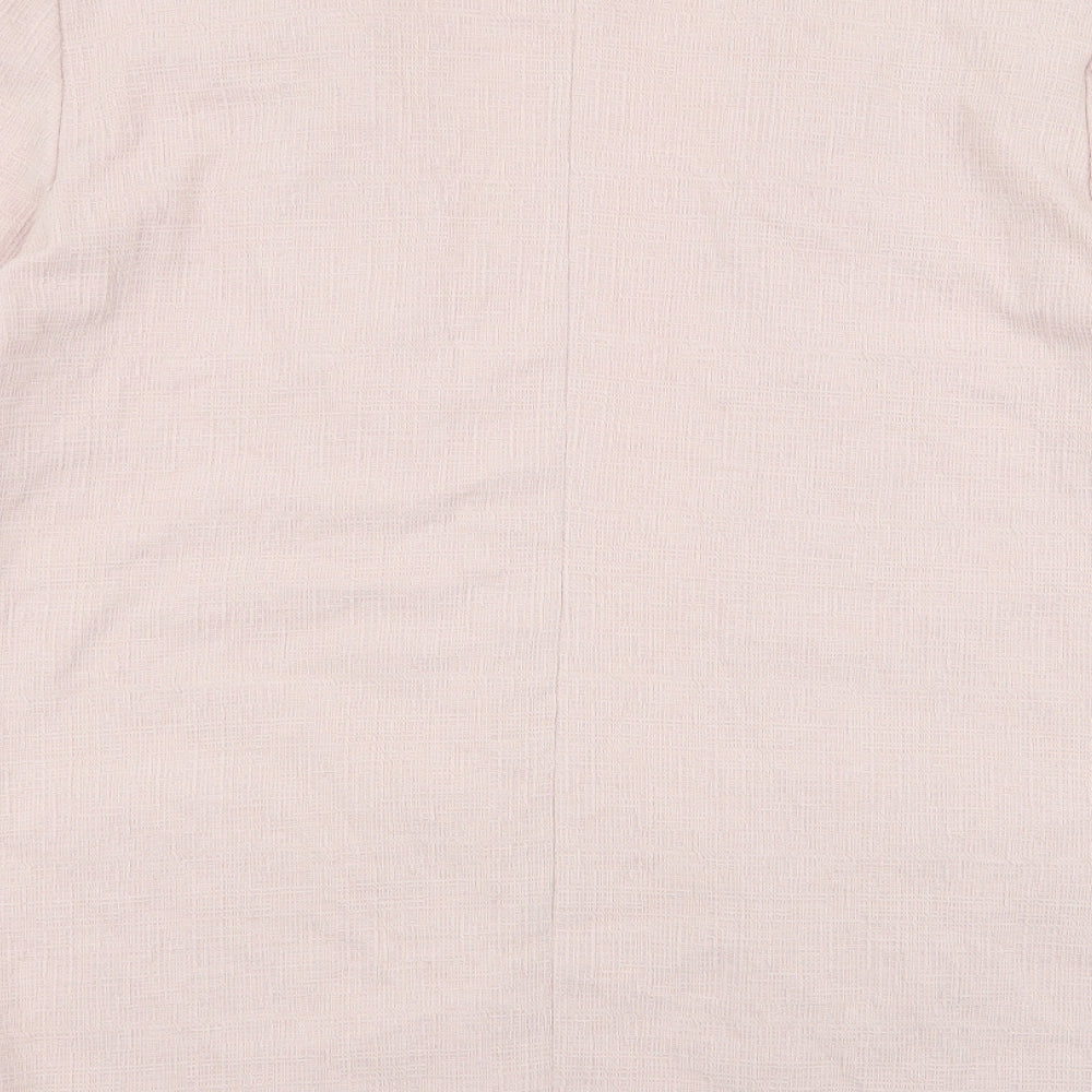 New Look Womens Pink   Jacket Blazer Size 16