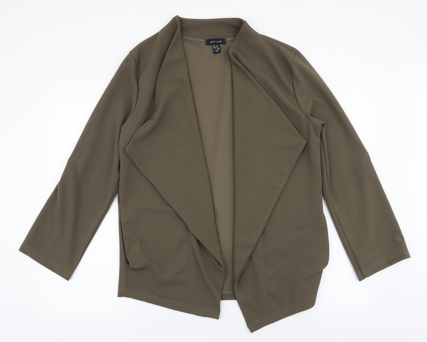 New Look Womens Green   Jacket Blazer Size 16
