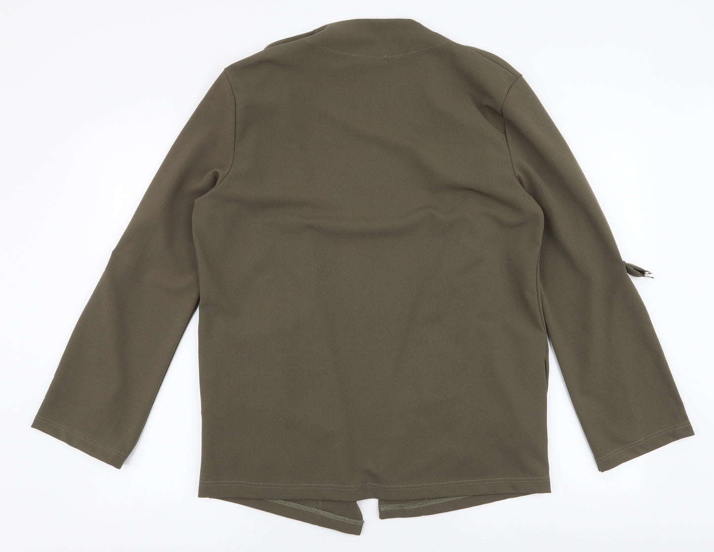 New Look Womens Green   Jacket Blazer Size 16