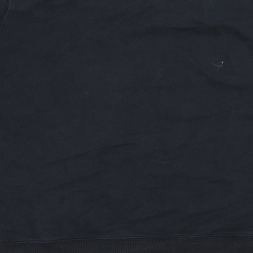 Aem Kei Womens Black  100% Cotton Pullover Sweatshirt Size L  Pullover