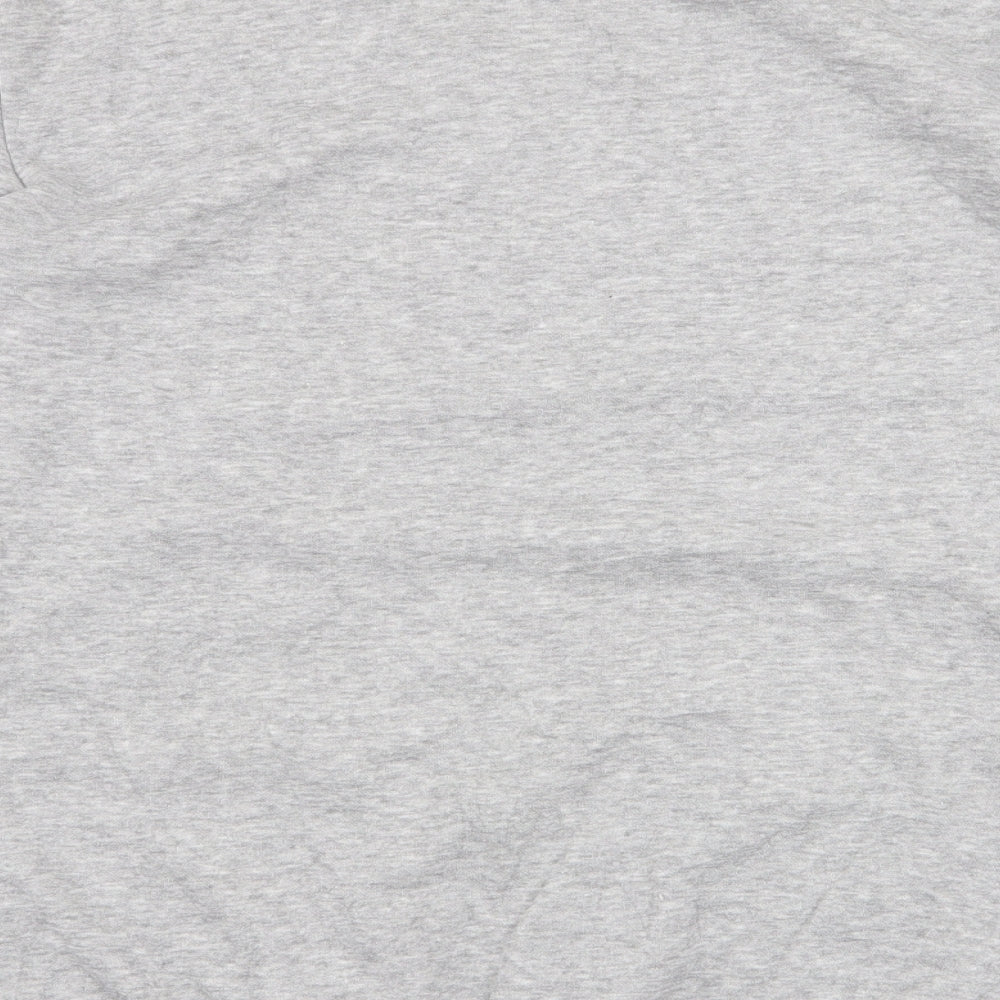 Divided by H&M Mens Grey  Cotton Pullover Sweatshirt Size M