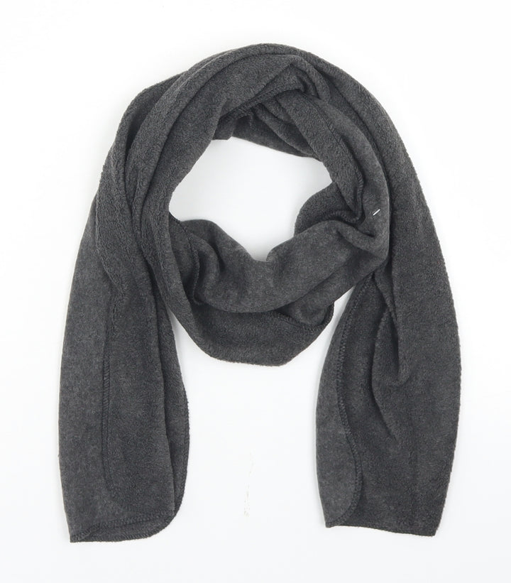 Dunnes Stores Mens Grey Polyester Scarf One Size