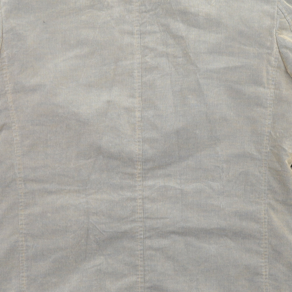 REMUS Mens Beige  Cotton Jacket Blazer Size 40