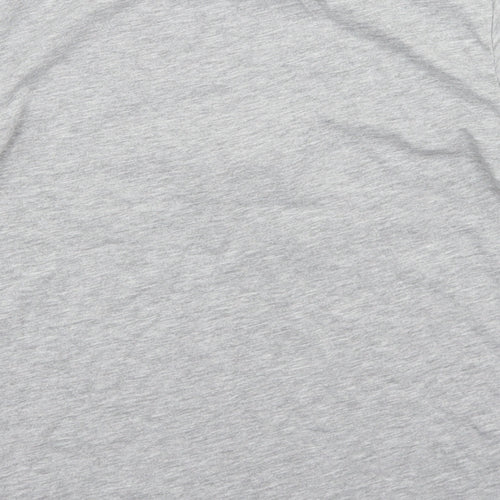 Primark Womens Grey  Polyester Basic T-Shirt Size XS Crew Neck - Frida Kahlo