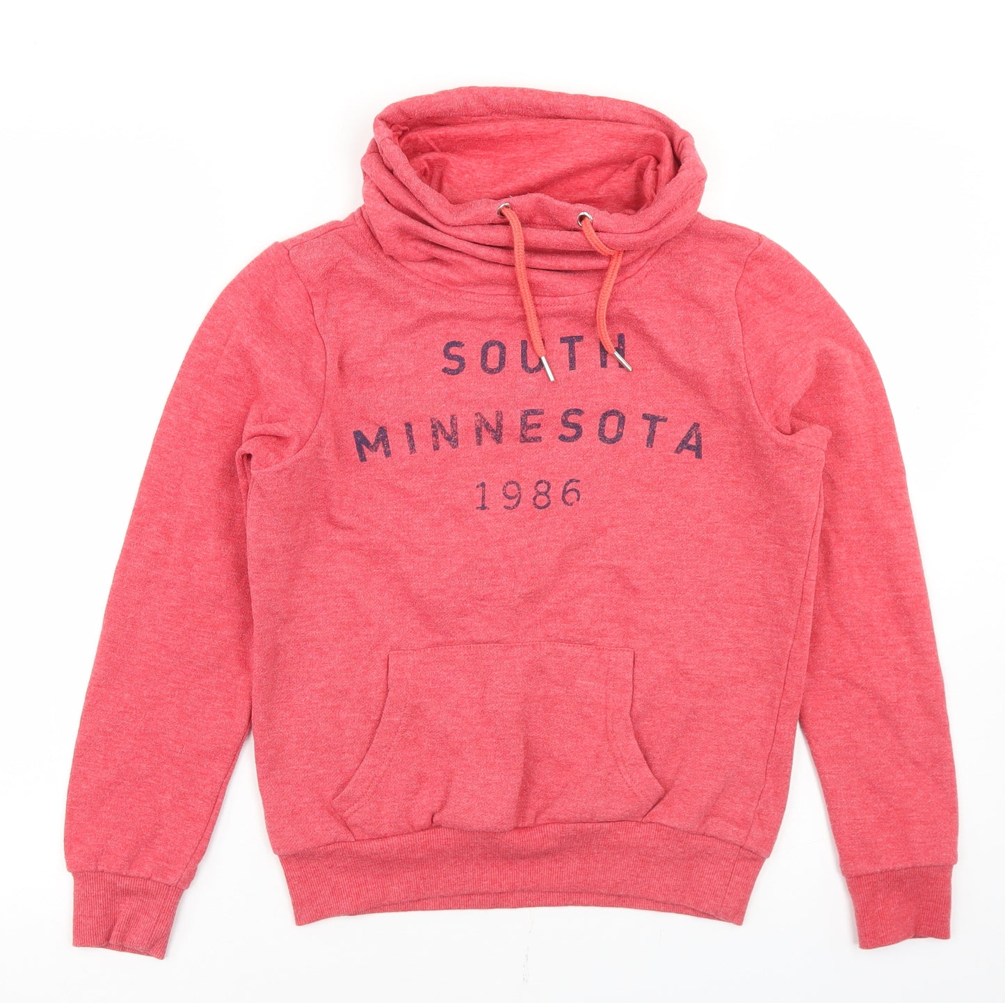 Atmosphere Womens Red  Polyester Pullover Sweatshirt Size 10   - Minnesota