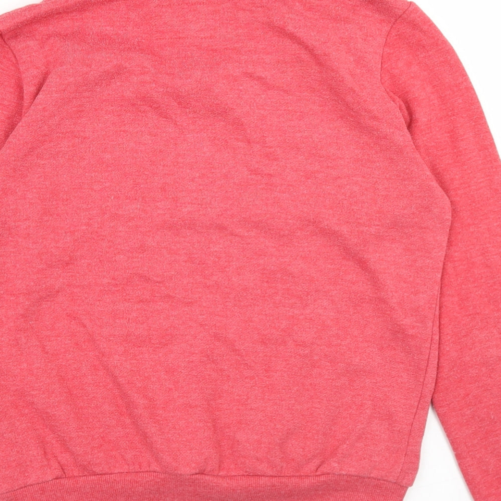 Atmosphere Womens Red  Polyester Pullover Sweatshirt Size 10   - Minnesota