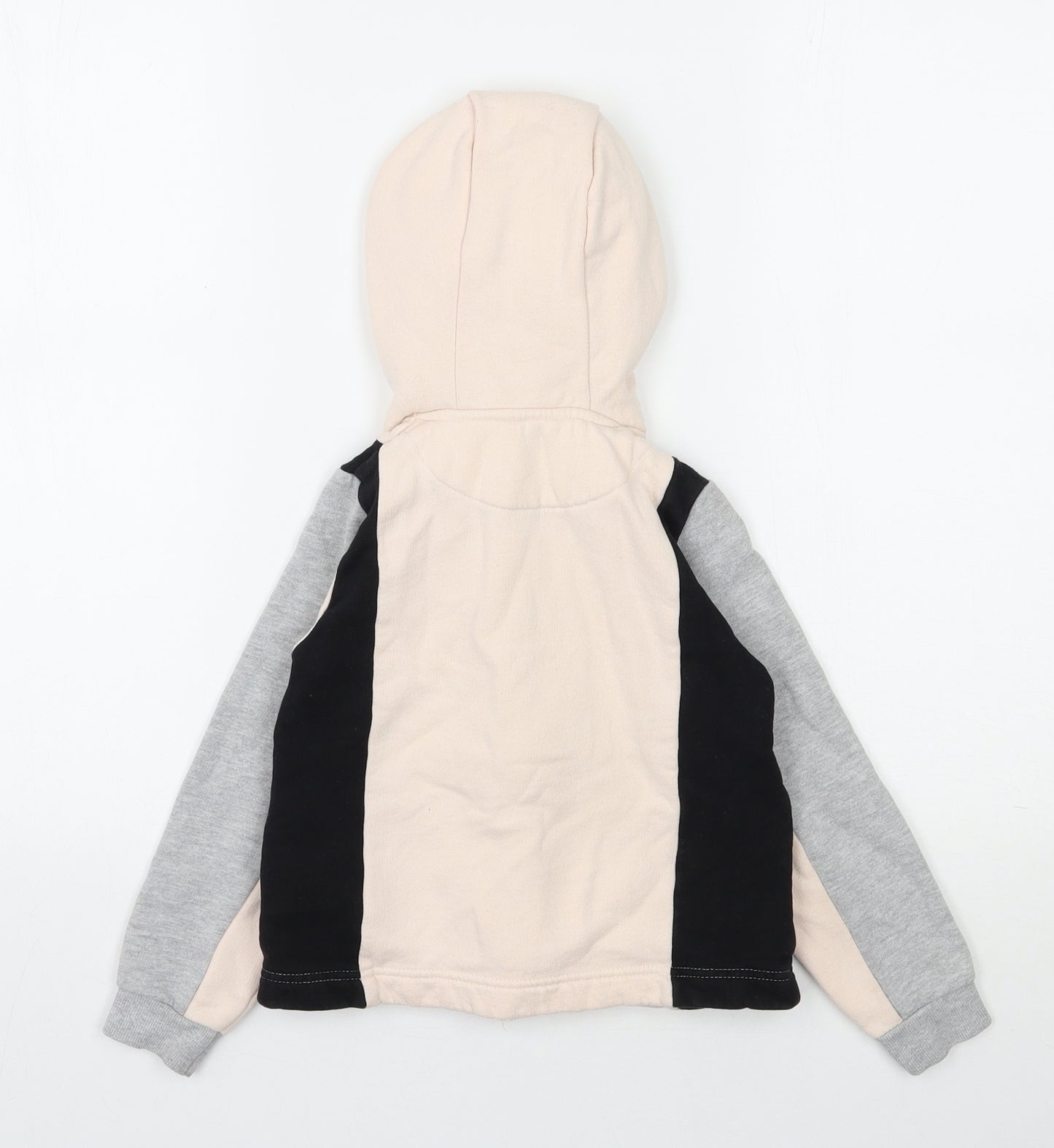 Firetrap Girls Pink  Cotton Full Zip Hoodie Size 5-6 Years  Zip