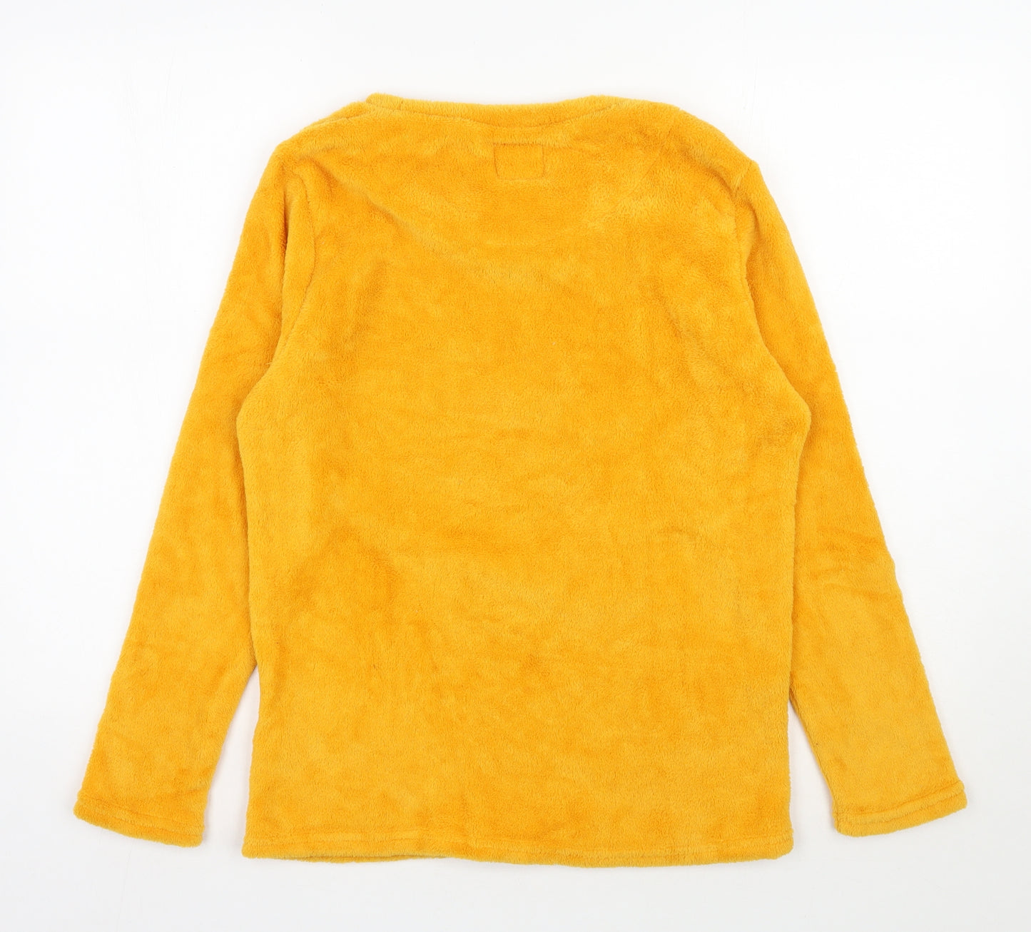 Primark Womens Yellow  Polyester Top Pyjama Top Size 10   - Disney, Winnie the Pooh
