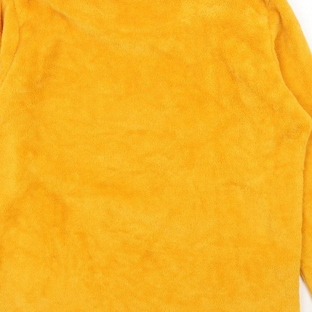 Primark Womens Yellow  Polyester Top Pyjama Top Size 10   - Disney, Winnie the Pooh