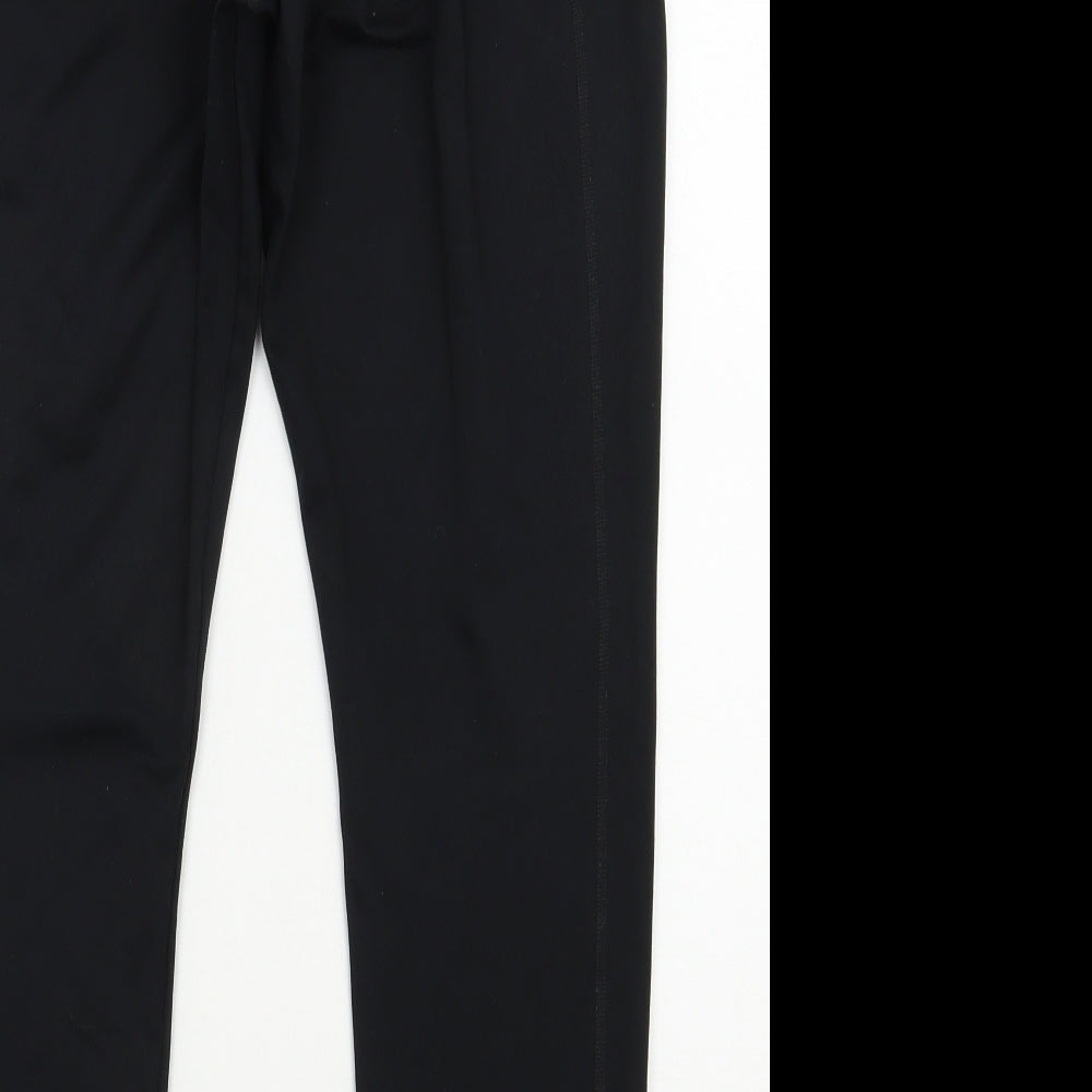Dunnes Stores Womens Black  Polyester Compression Leggings Size L L27 in Regular Pullover