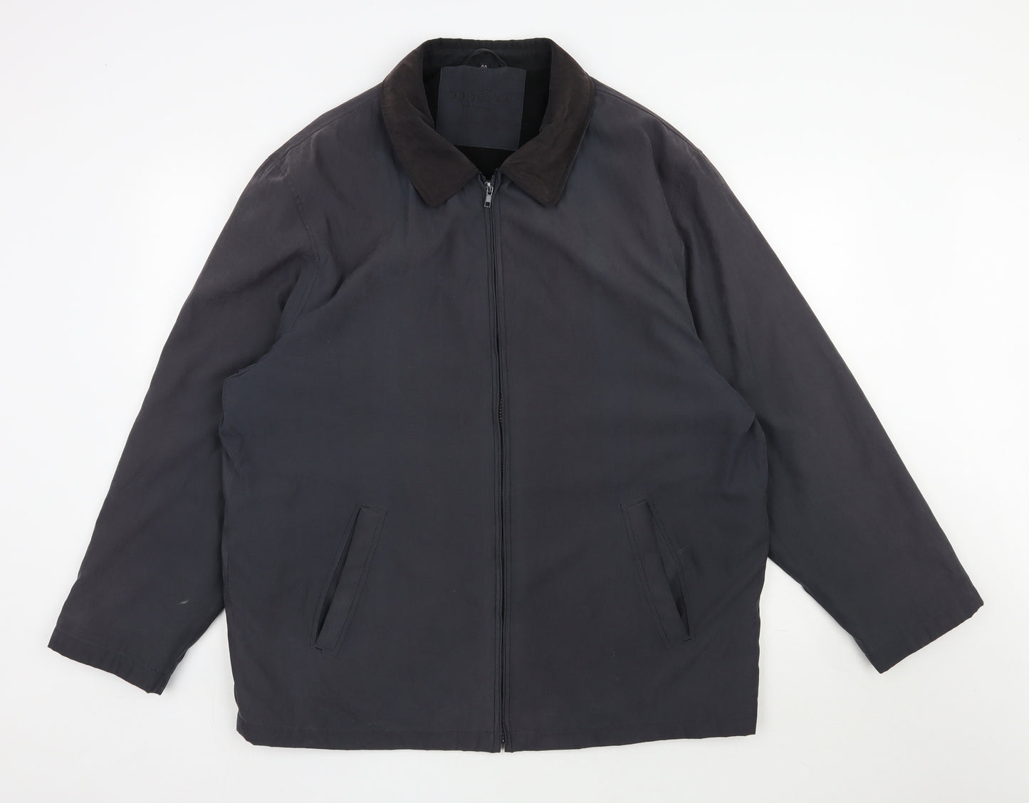 Douglas Mens Grey   Jacket  Size 44  Zip