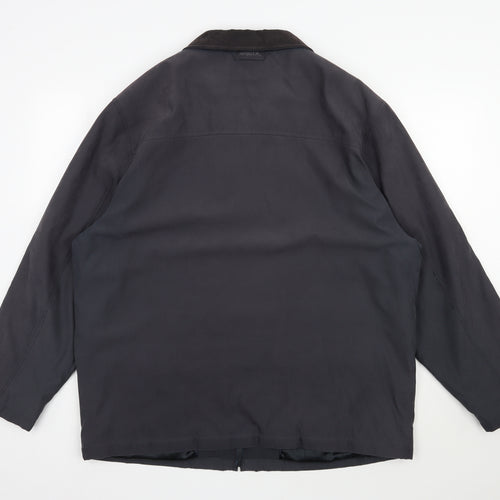 Douglas Mens Grey   Jacket  Size 44  Zip