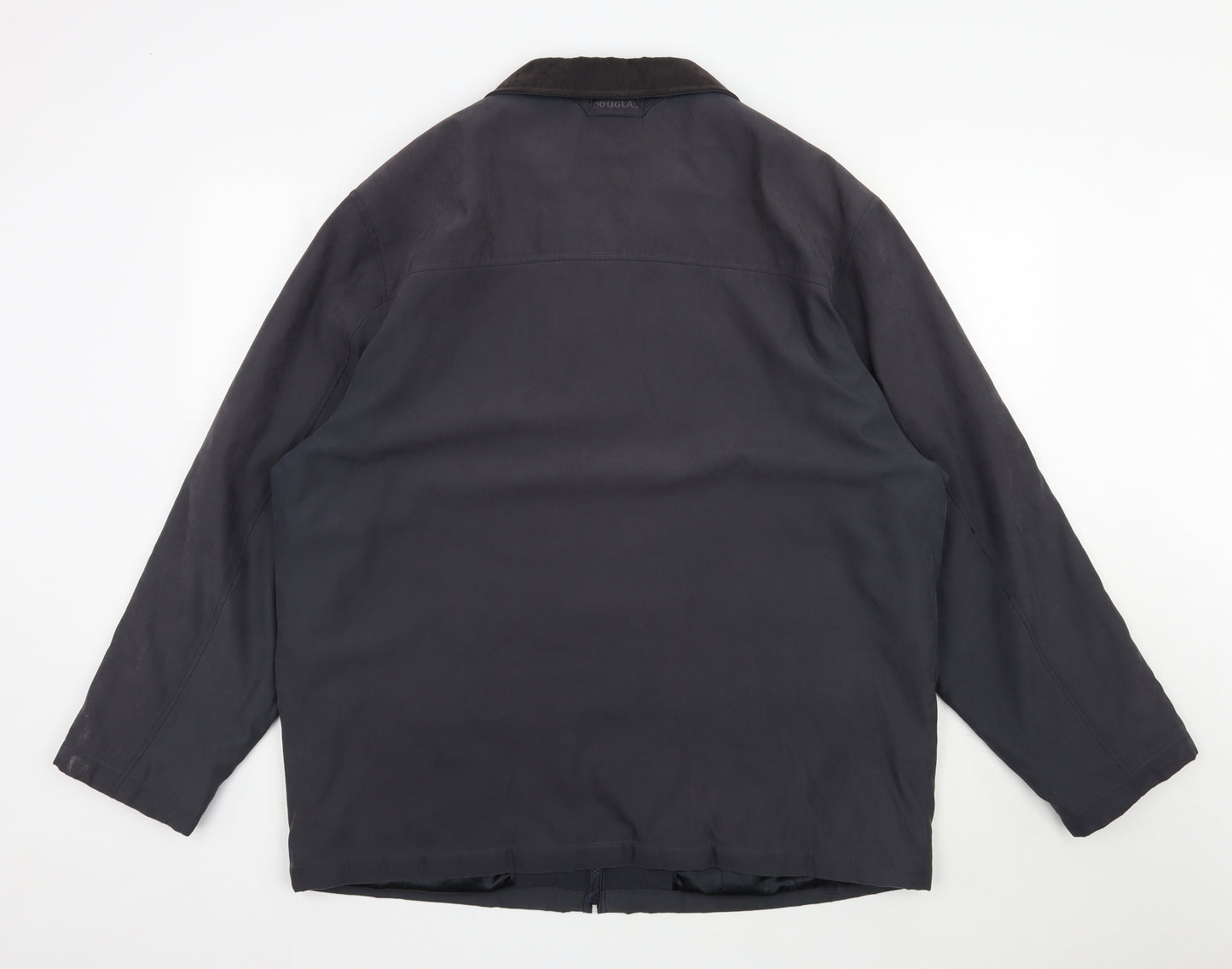 Douglas Mens Grey   Jacket  Size 44  Zip