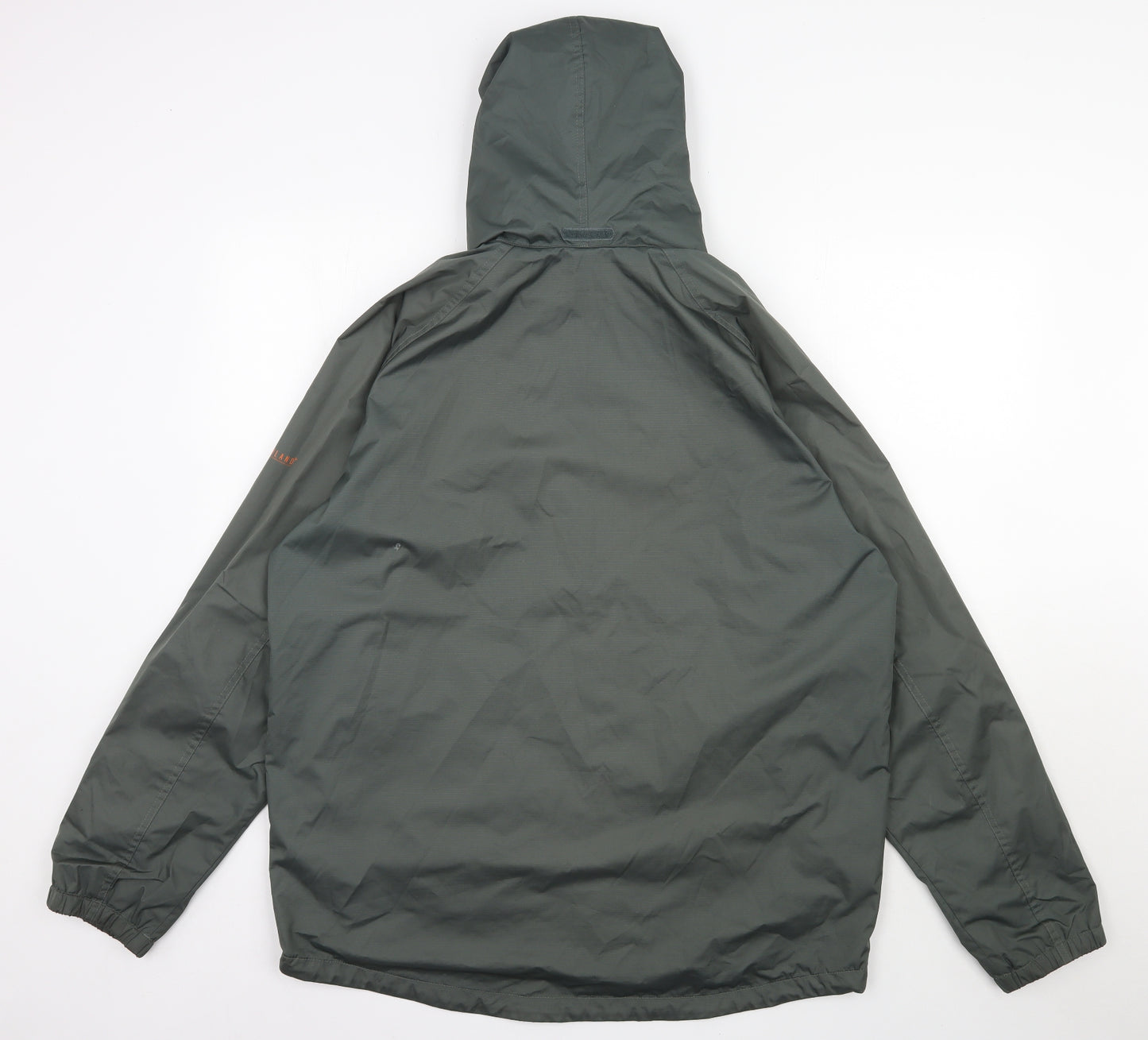 Timberland Mens Green   Anorak Coat Size XL  Zip