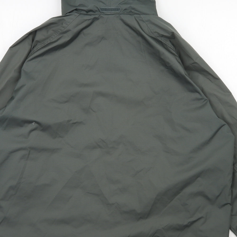 Timberland Mens Green   Anorak Coat Size XL  Zip