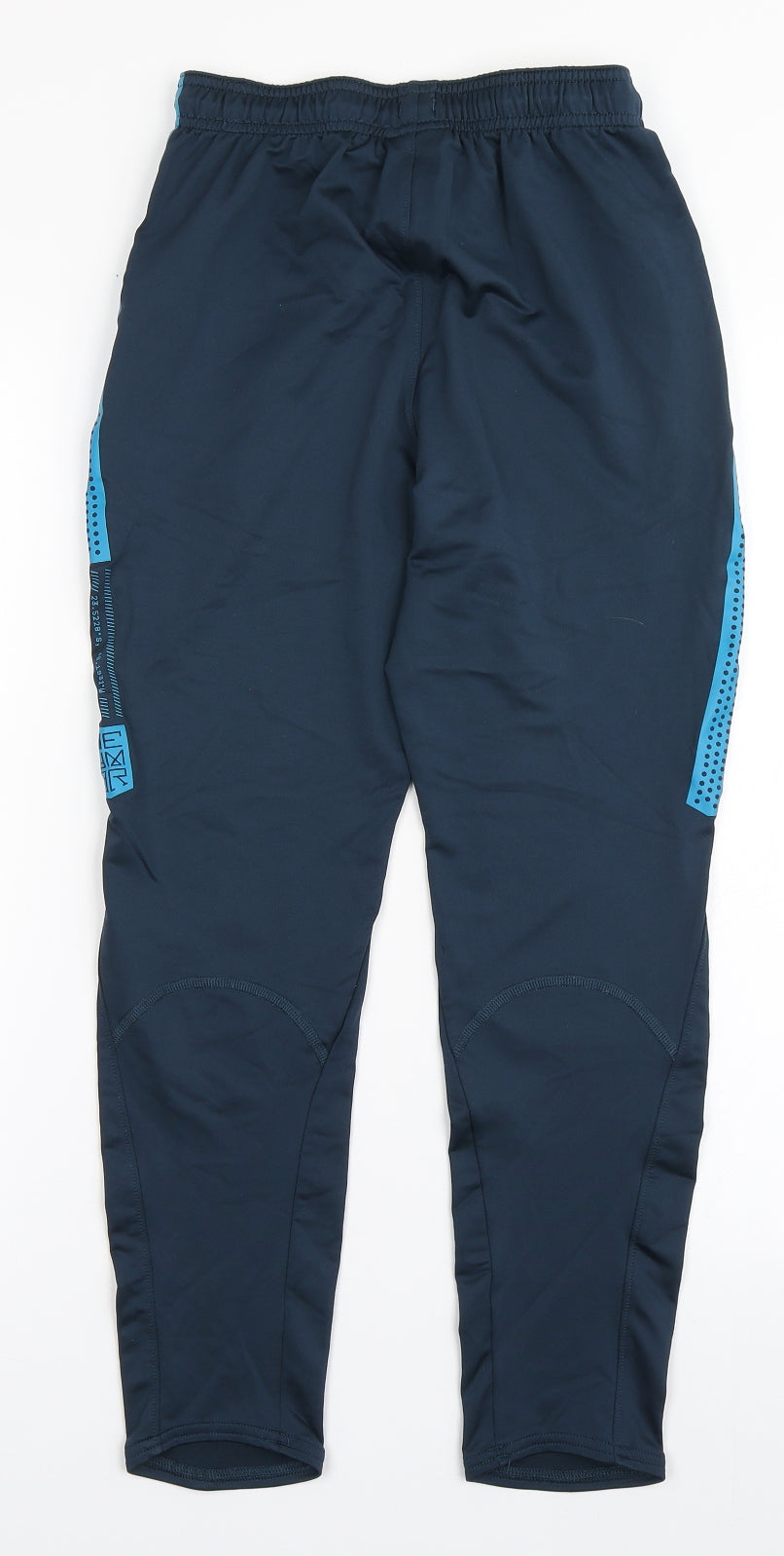 Nike Boys Blue  Polyester Jogger Trousers Size 12-13 Years  Regular Pullover