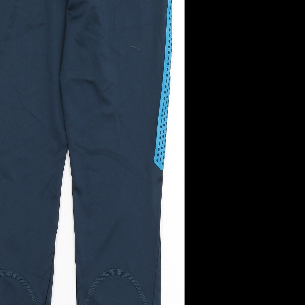 Nike Boys Blue  Polyester Jogger Trousers Size 12-13 Years  Regular Pullover