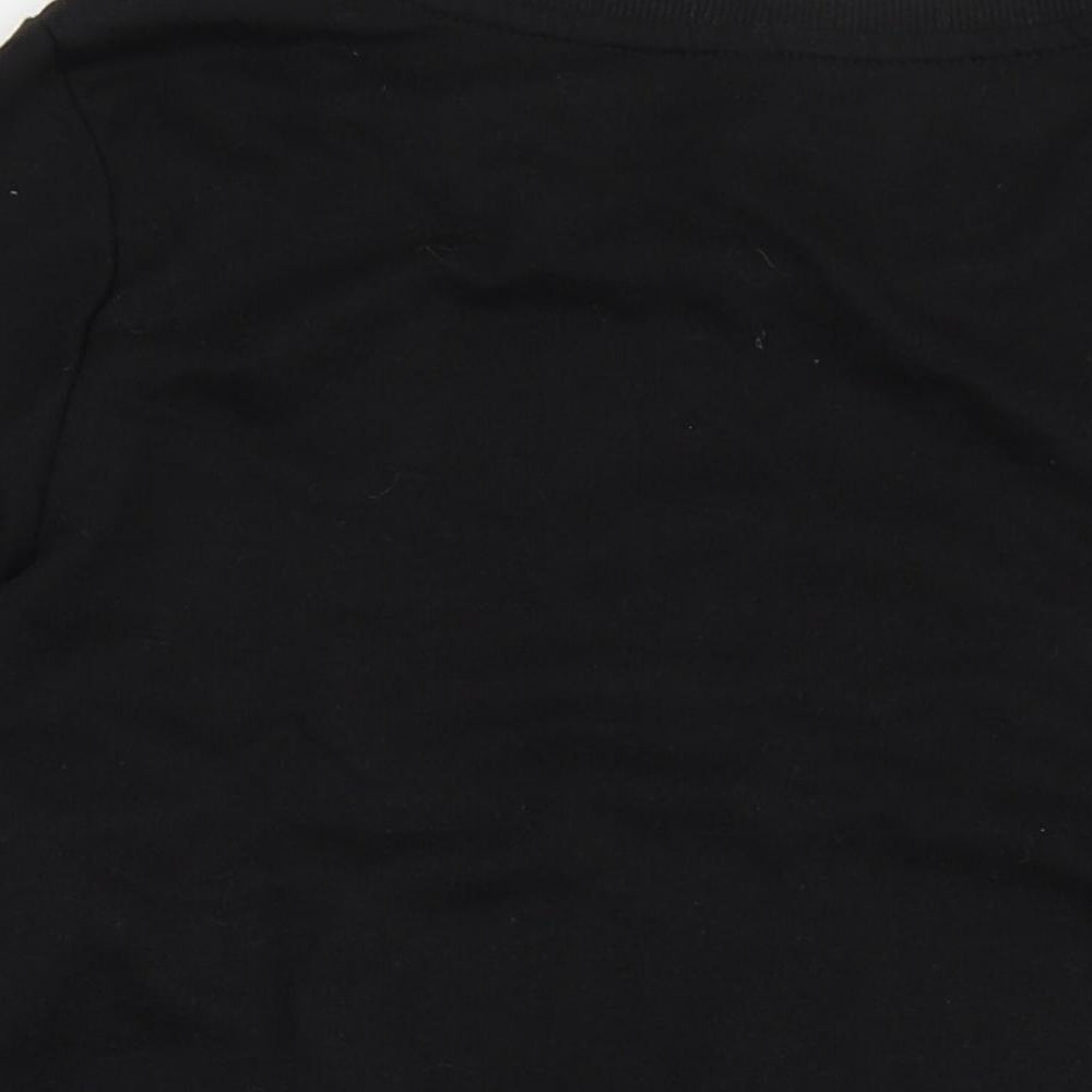 F&F Womens Black  Polyester Pullover Sweatshirt Size 10  Pullover - Christmas