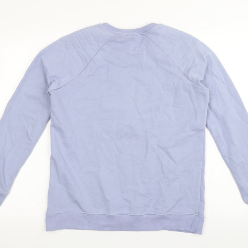 Gallery Womens Blue   Pullover Sweatshirt Size XS  Pullover