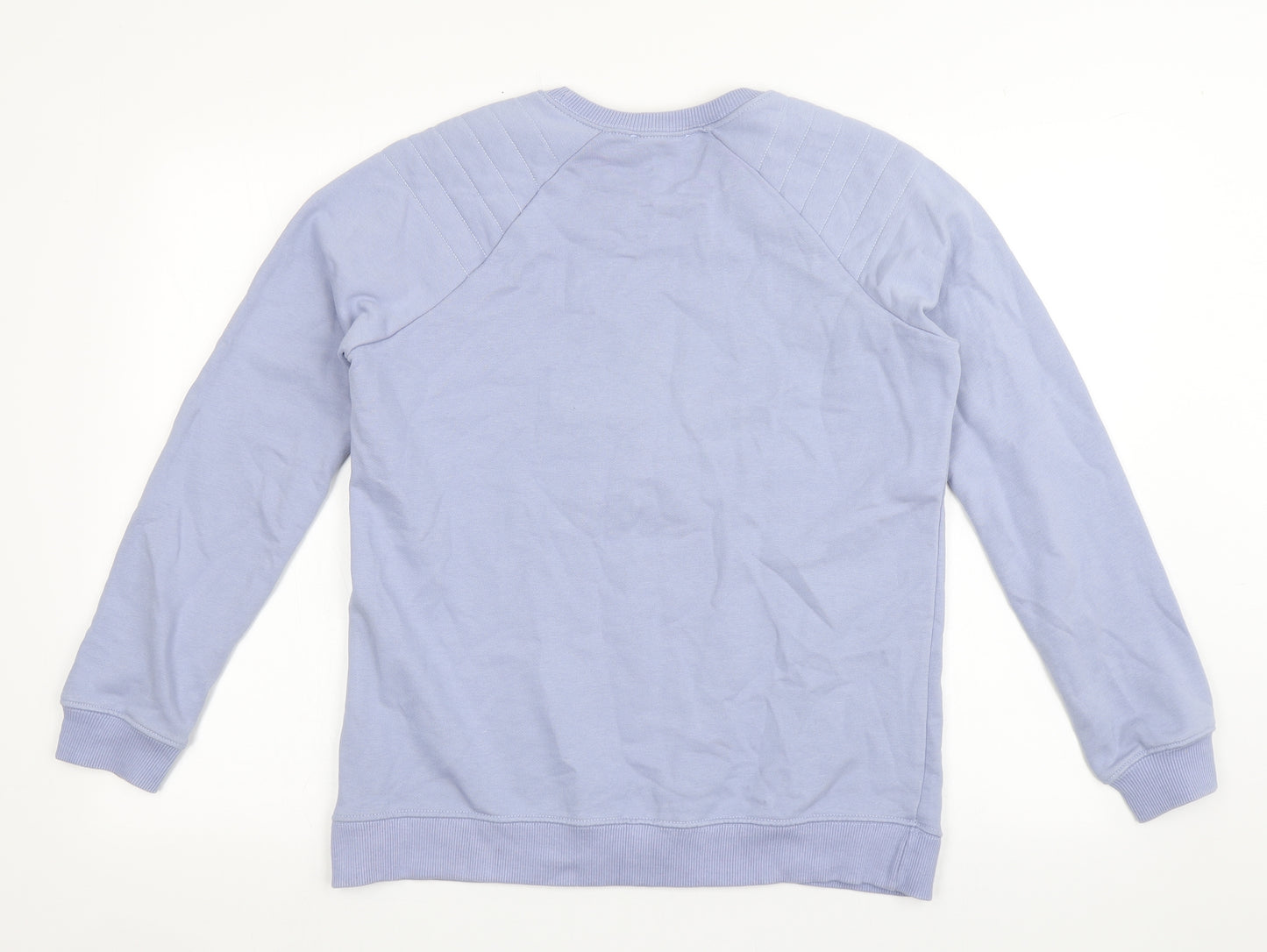 Gallery Womens Blue   Pullover Sweatshirt Size XS  Pullover