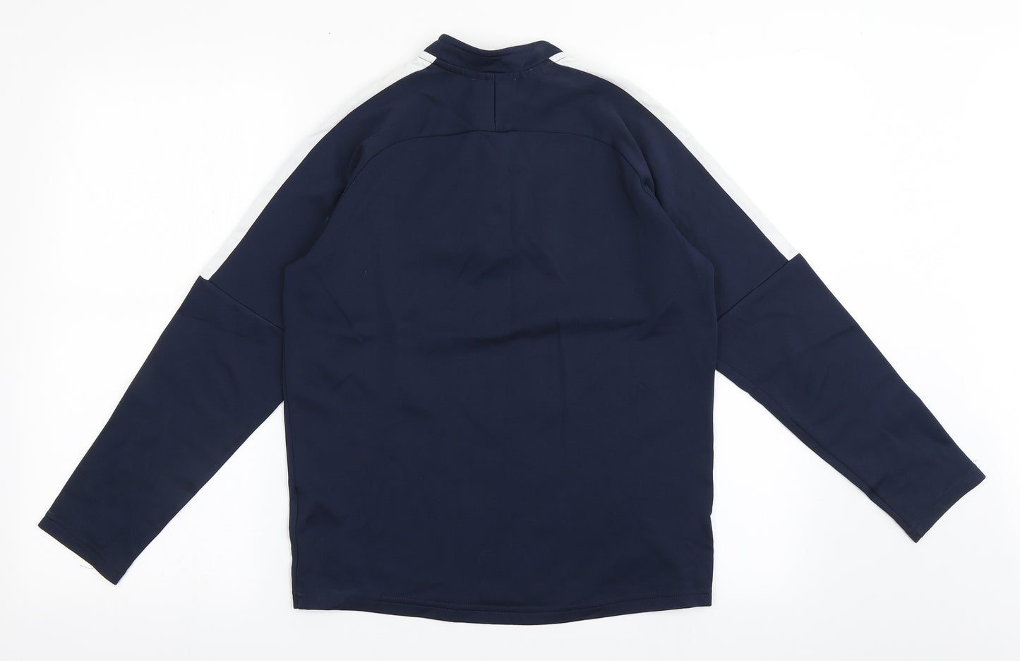 Nike Boys Blue  100% Polyester Pullover Sweatshirt Size L  Pullover