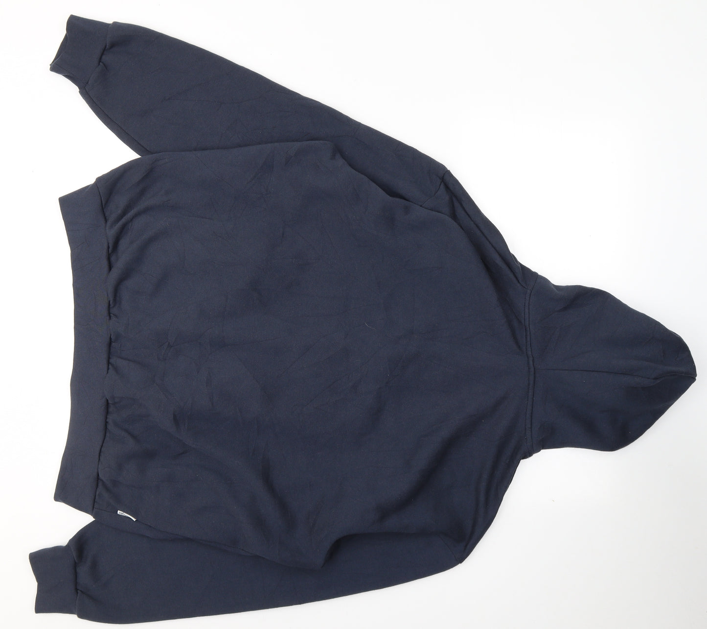 Slazenger Mens Blue  Cotton Full Zip Hoodie Size XL