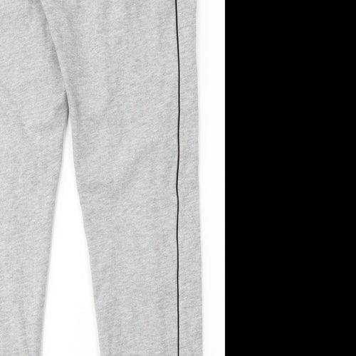 Royal Mens Grey  Polyester Sweatpants Trousers Size M L28 in Regular