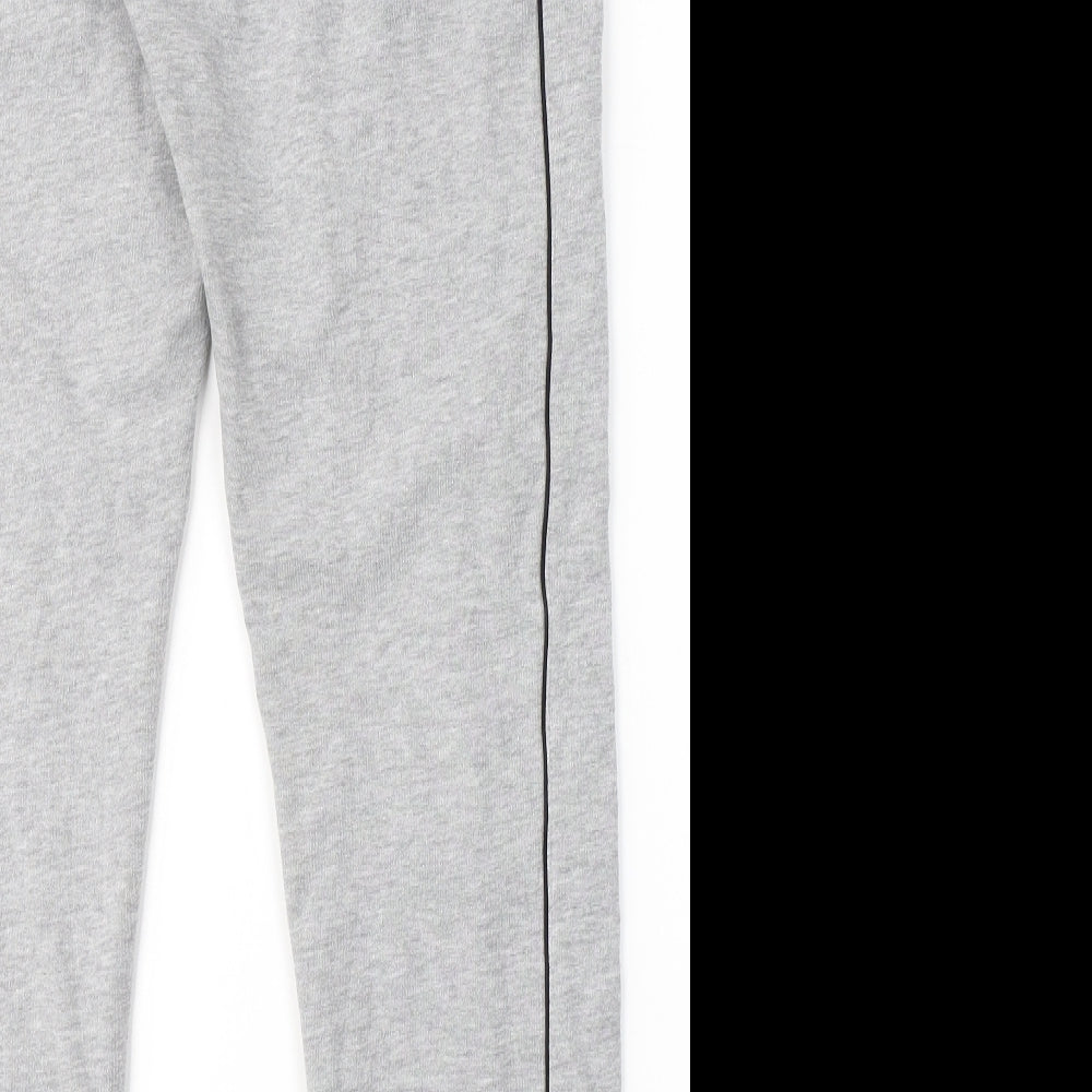 Royal Mens Grey  Polyester Sweatpants Trousers Size M L28 in Regular