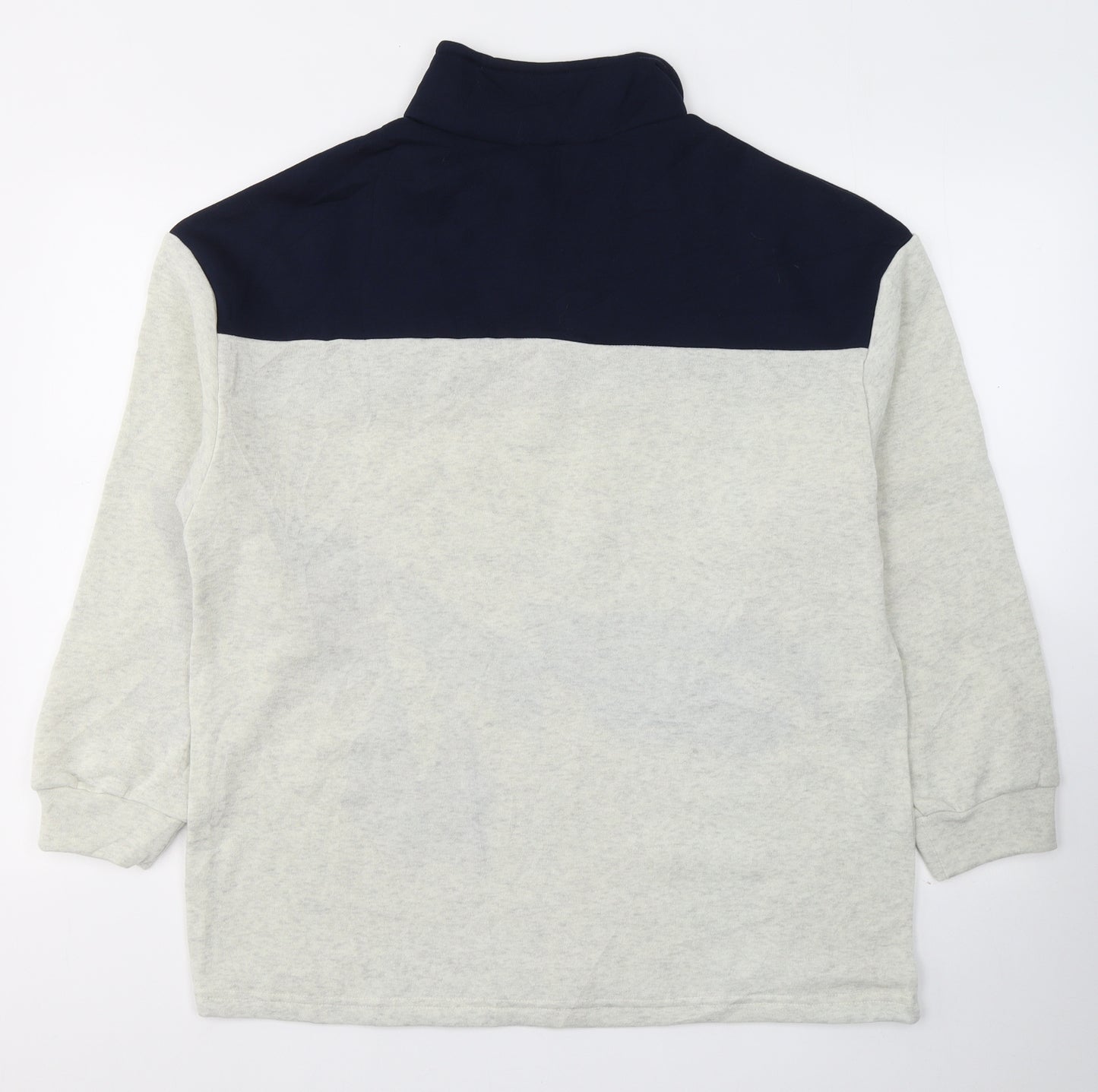 Chicyea Mens Grey  Cotton Pullover Sweatshirt Size M   - Christmas Sweater