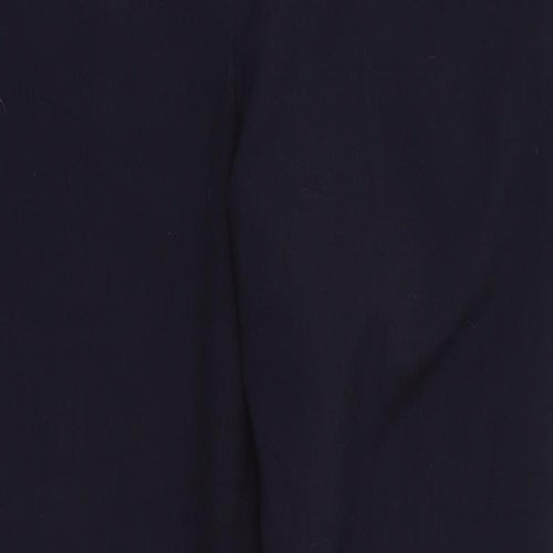 Red Herring Womens Blue  Polyester Trousers  Size 10 L28 in Regular Zip