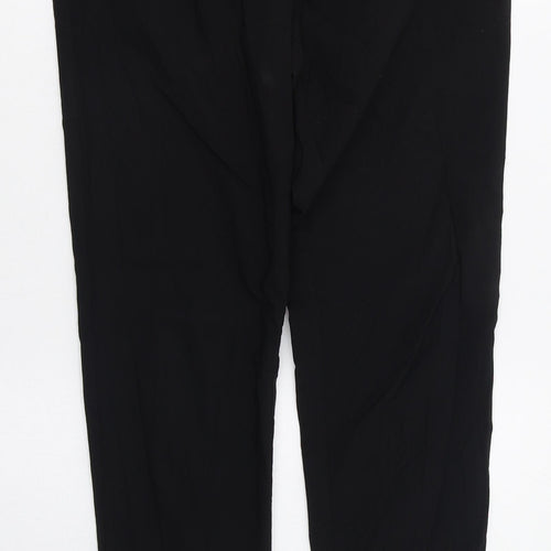 James Lakeland Womens Black  Viscose Carrot Leggings Size 10 L28 in