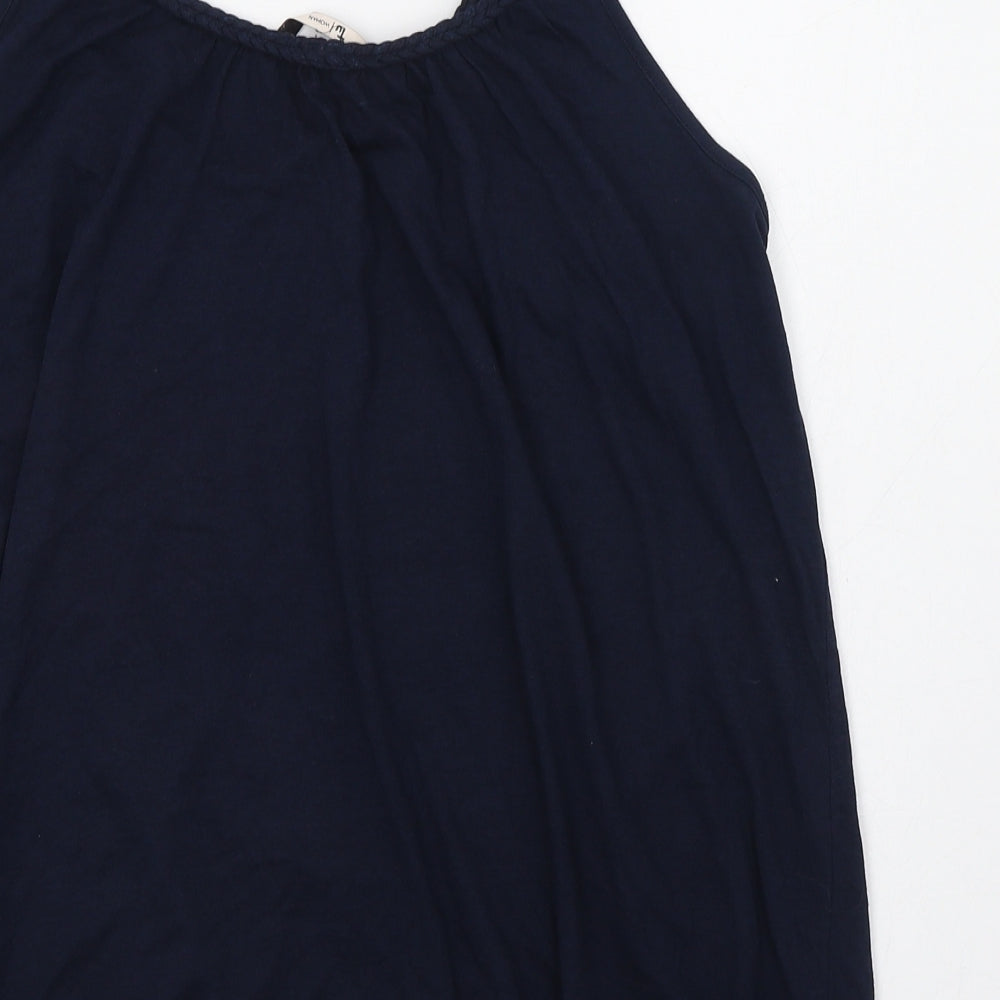 TU Womens Blue  Modal Camisole Tank Size 16 Round Neck