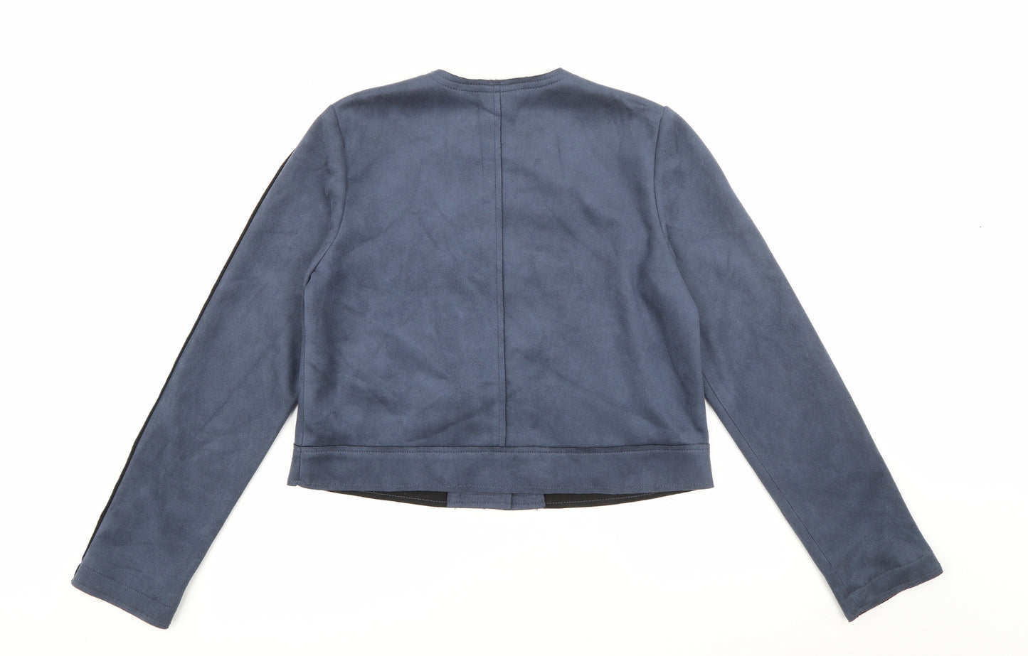 Primark Womens Blue   Jacket  Size 10  Snap