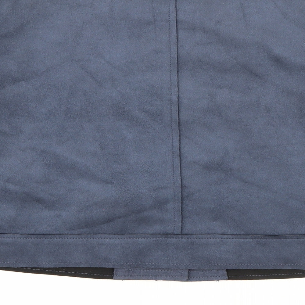 Primark Womens Blue   Jacket  Size 10  Snap