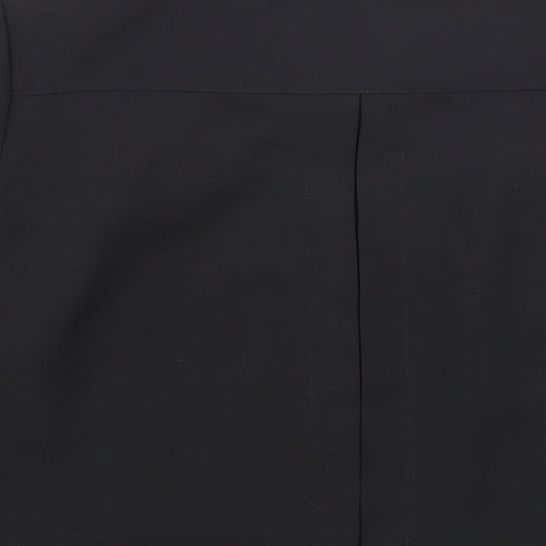 Maggy London Womens Black   Jacket  Size 10  Button