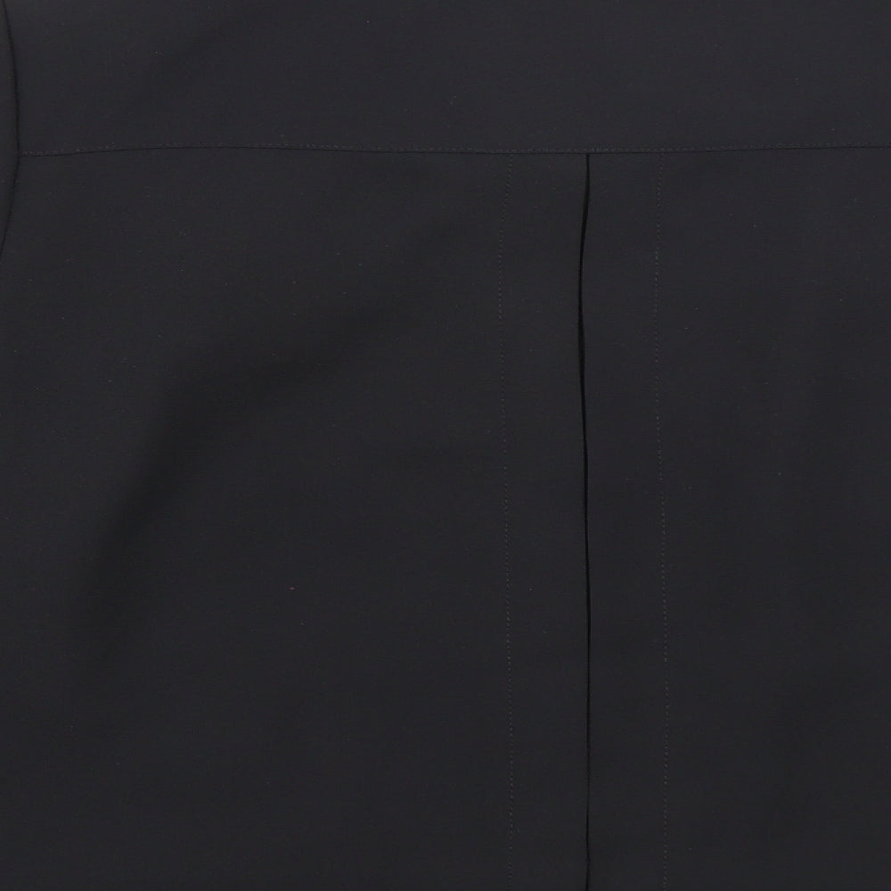 Maggy London Womens Black   Jacket  Size 10  Button