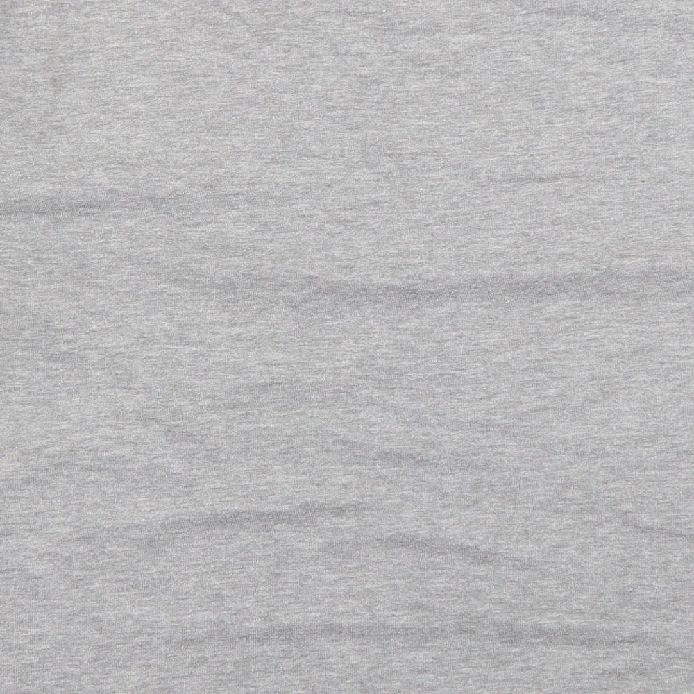 C4S Mens Grey  Polyester Pullover Sweatshirt Size M