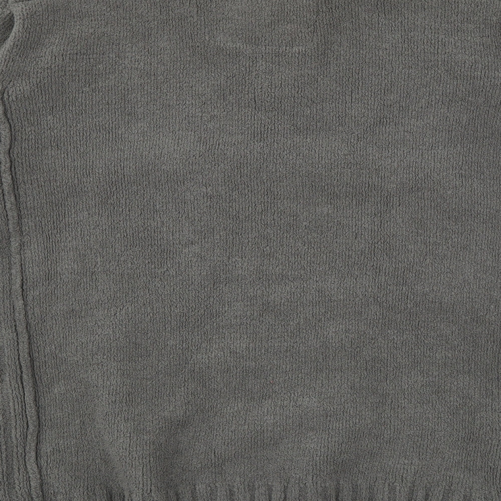NEXT Mens Green High Neck  Polyester Pullover Jumper Size L