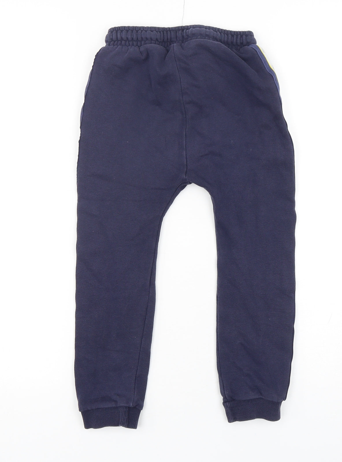 George Boys Blue  Cotton Sweatpants Trousers Size 4-5 Years  Regular  - Pudsey