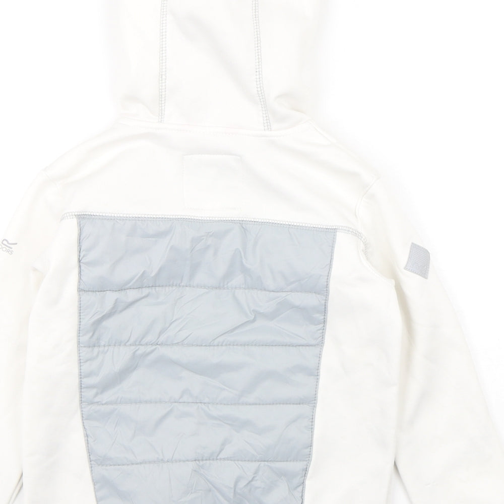Regatta Girls Multicoloured   Windbreaker Jacket Size 5-6 Years  Zip