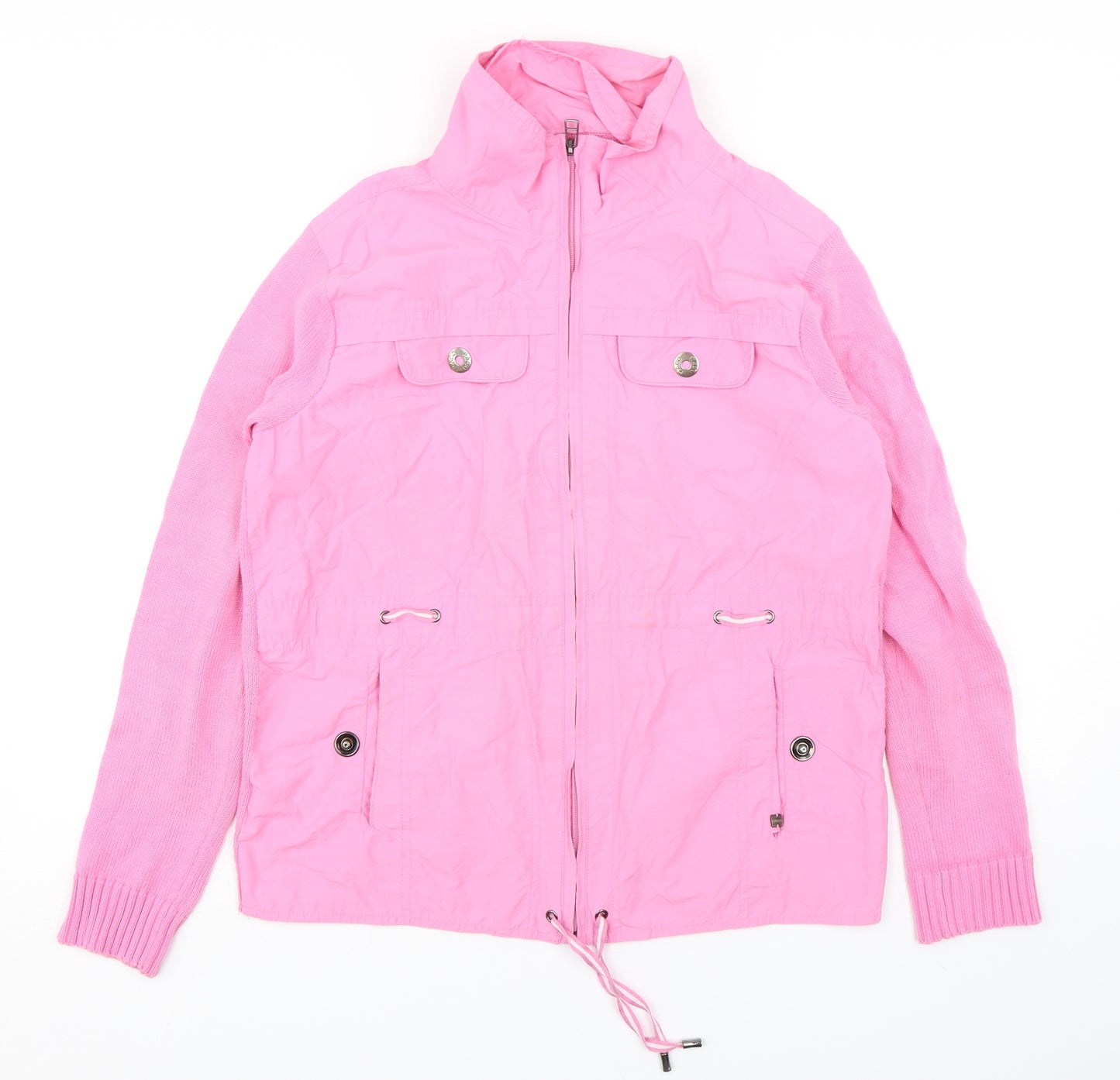 Paco Sport Womens Pink   Jacket  Size L