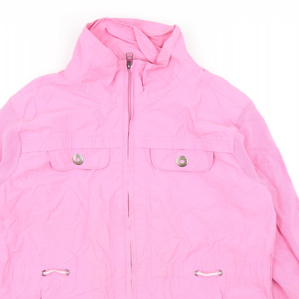 Paco Sport Womens Pink   Jacket  Size L