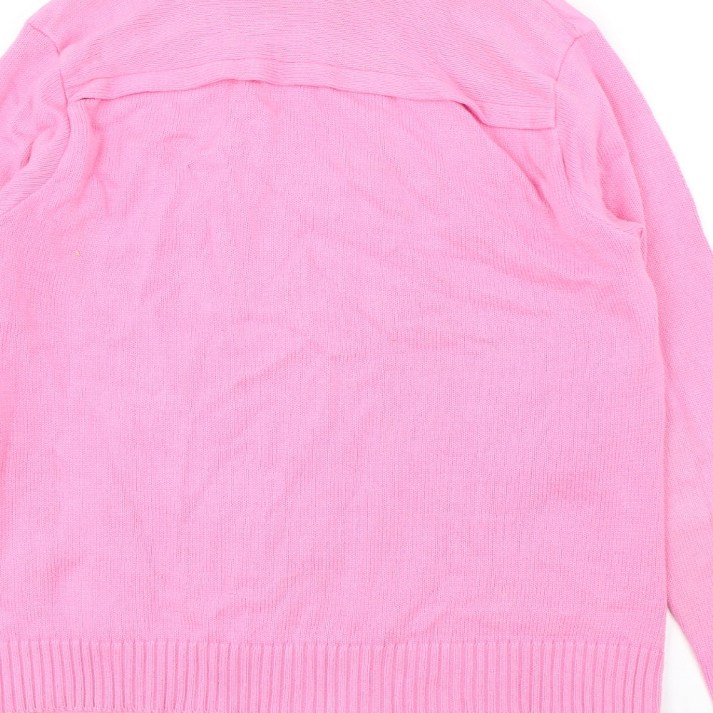 Paco Sport Womens Pink   Jacket  Size L
