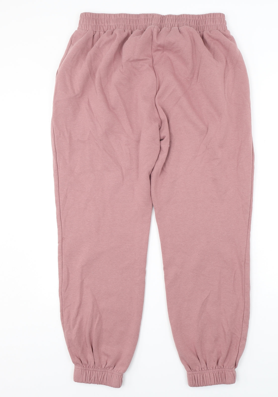 Very Womens Pink  Polyester Sweatpants Trousers Size 16 L28 in Regular Drawstring