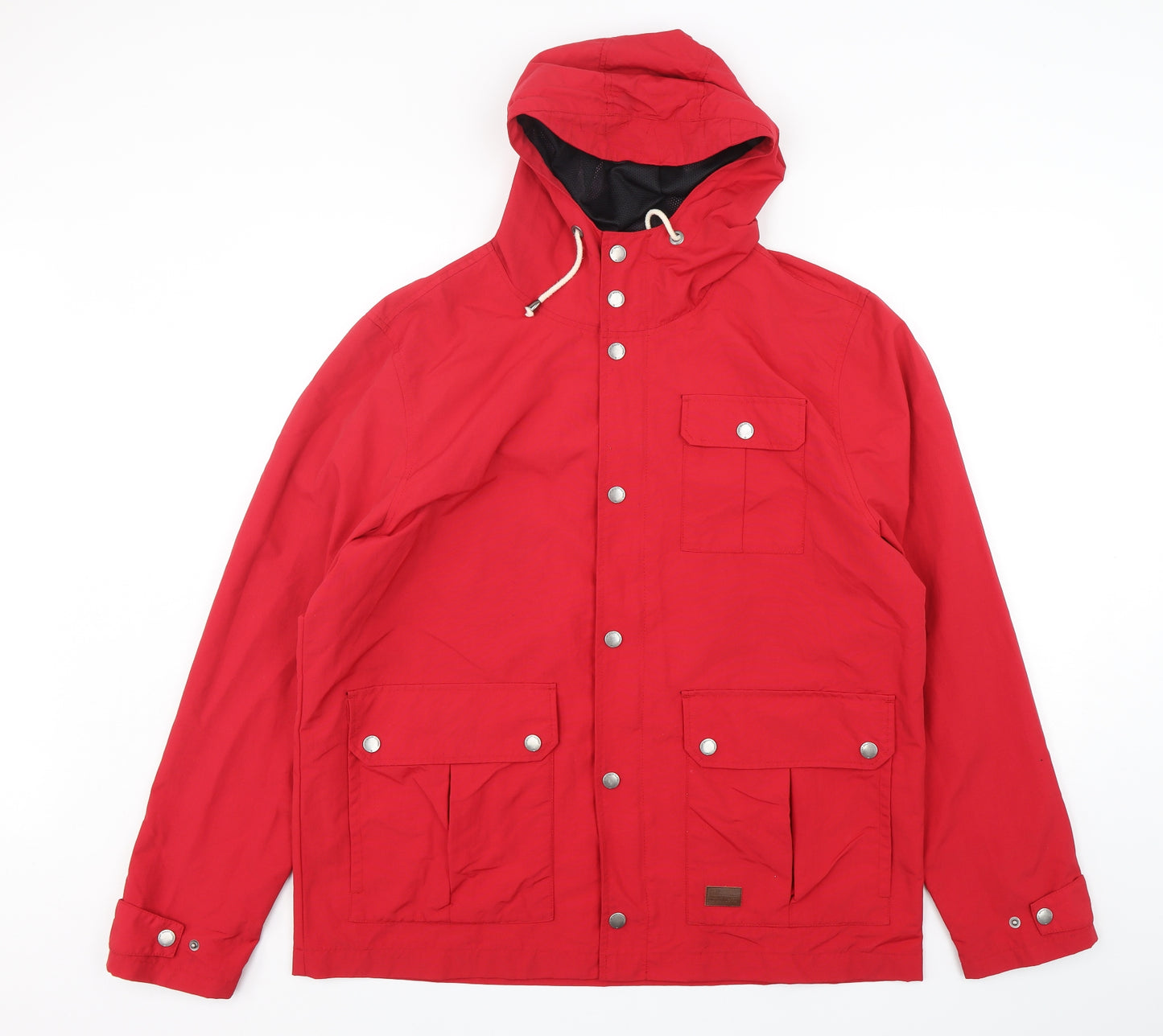 Easy Mens Red   Jacket  Size XL  Zip