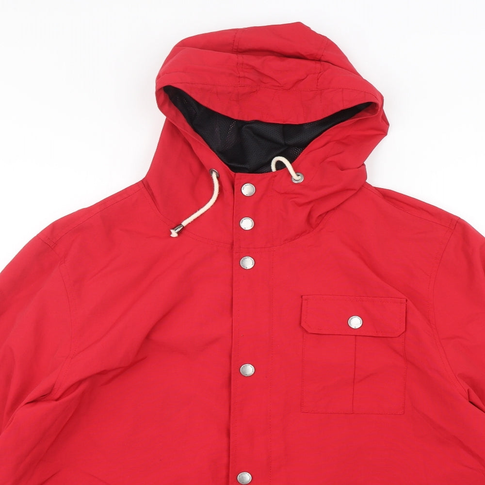 Easy Mens Red   Jacket  Size XL  Zip