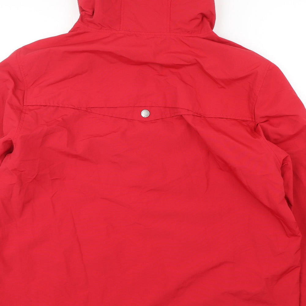Easy Mens Red   Jacket  Size XL  Zip