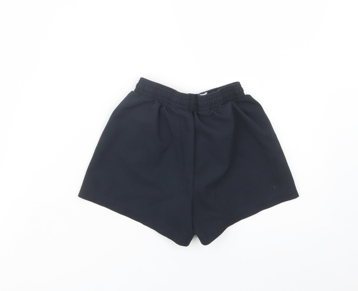 adidas Boys Black  Polyester Sweat Shorts Size 5-6 Years  Regular  - Harlequins
