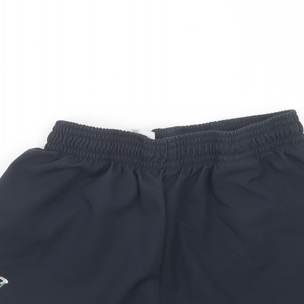 adidas Boys Black  Polyester Sweat Shorts Size 5-6 Years  Regular  - Harlequins